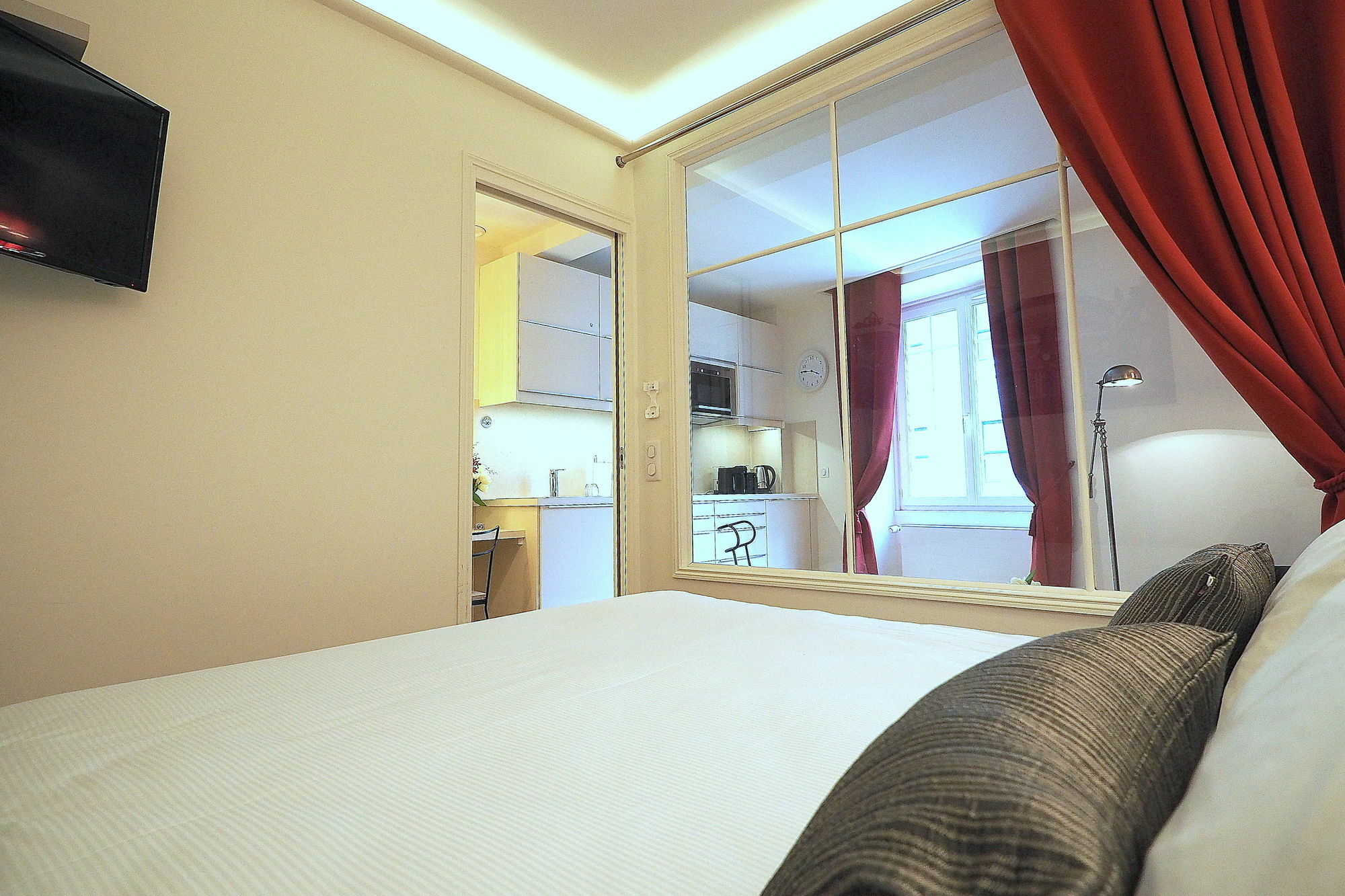 Louvre Opera Design Chicsuites Paris Eksteriør billede