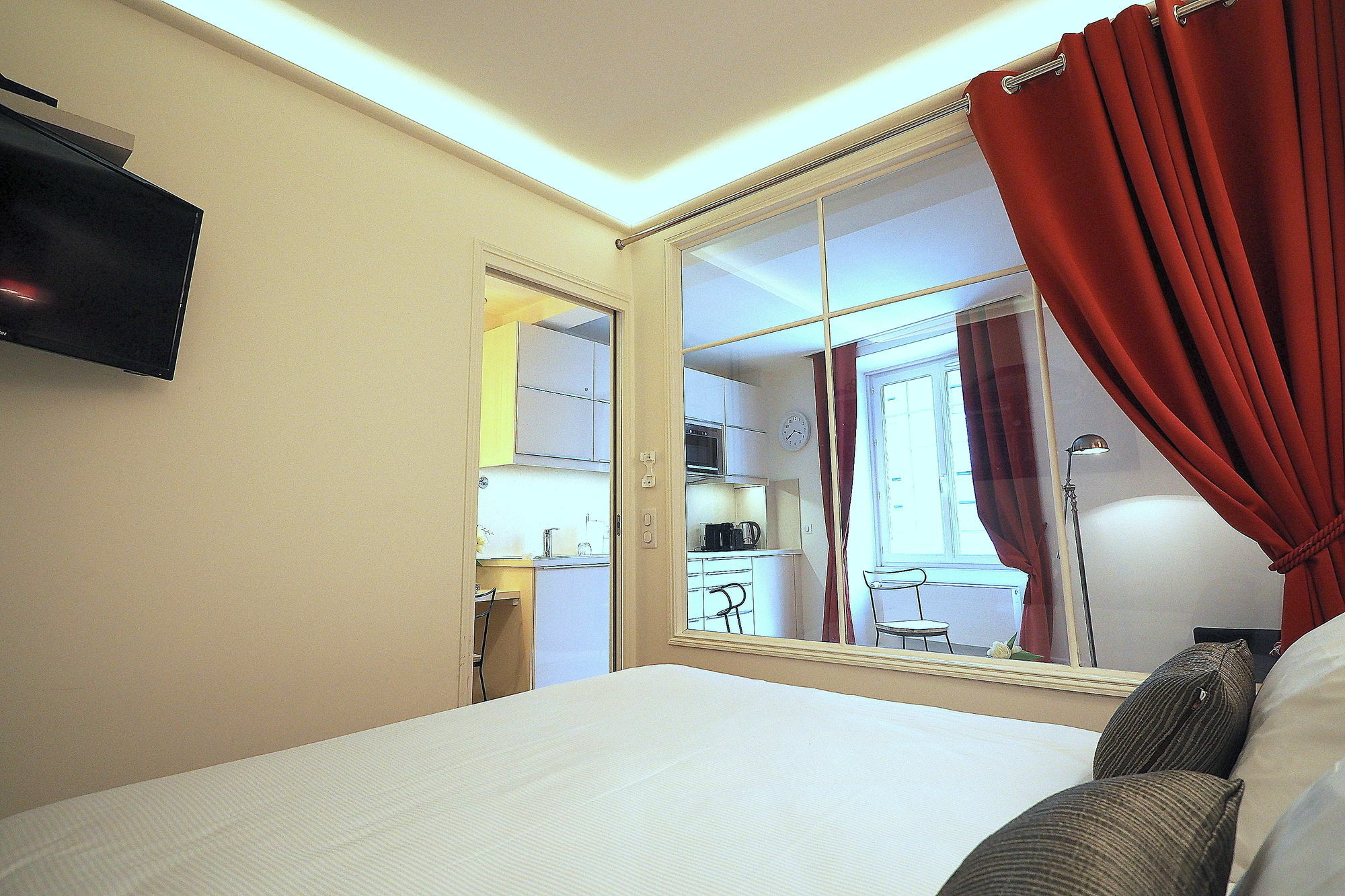 Louvre Opera Design Chicsuites Paris Eksteriør billede