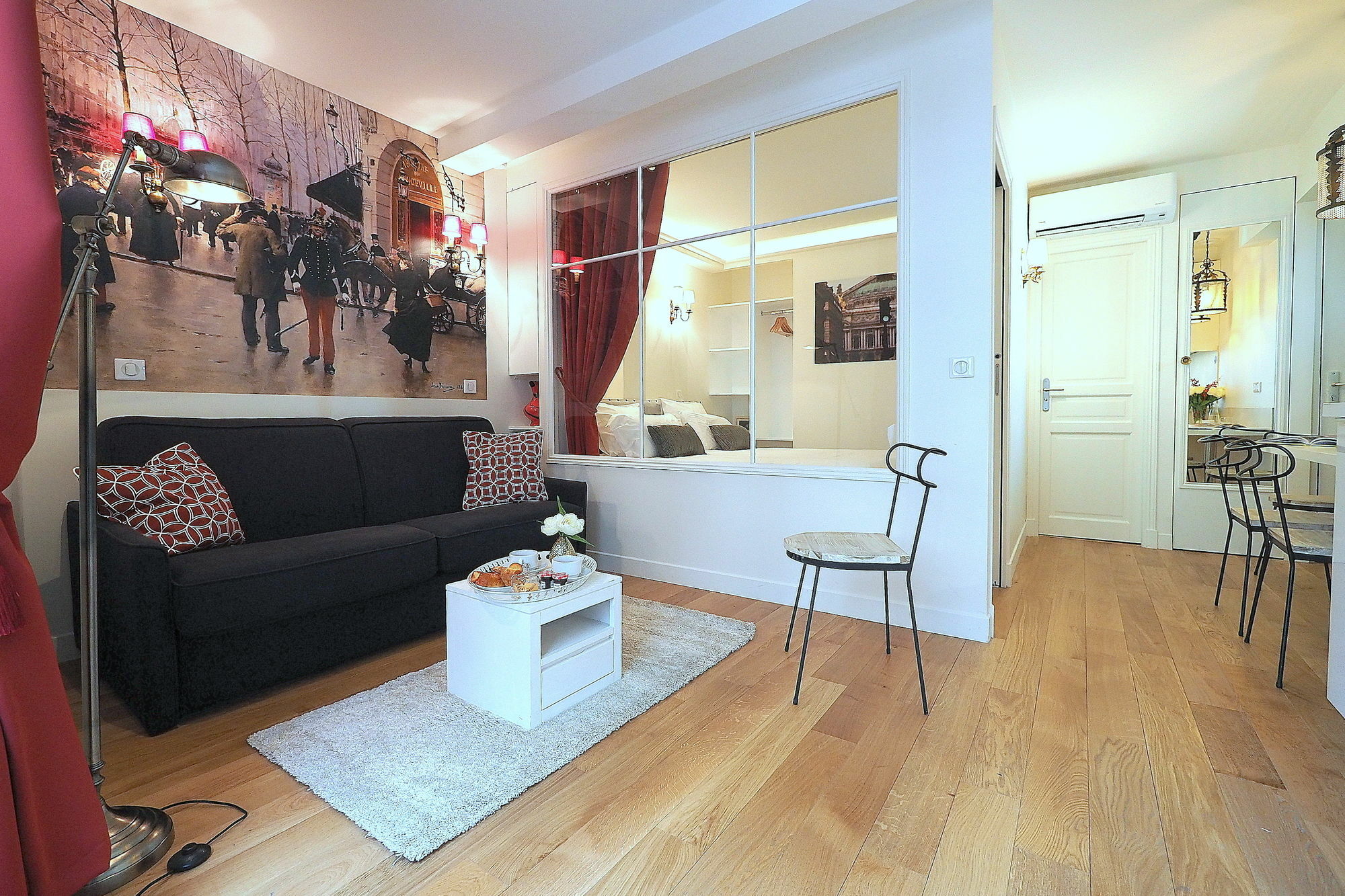 Louvre Opera Design Chicsuites Paris Eksteriør billede